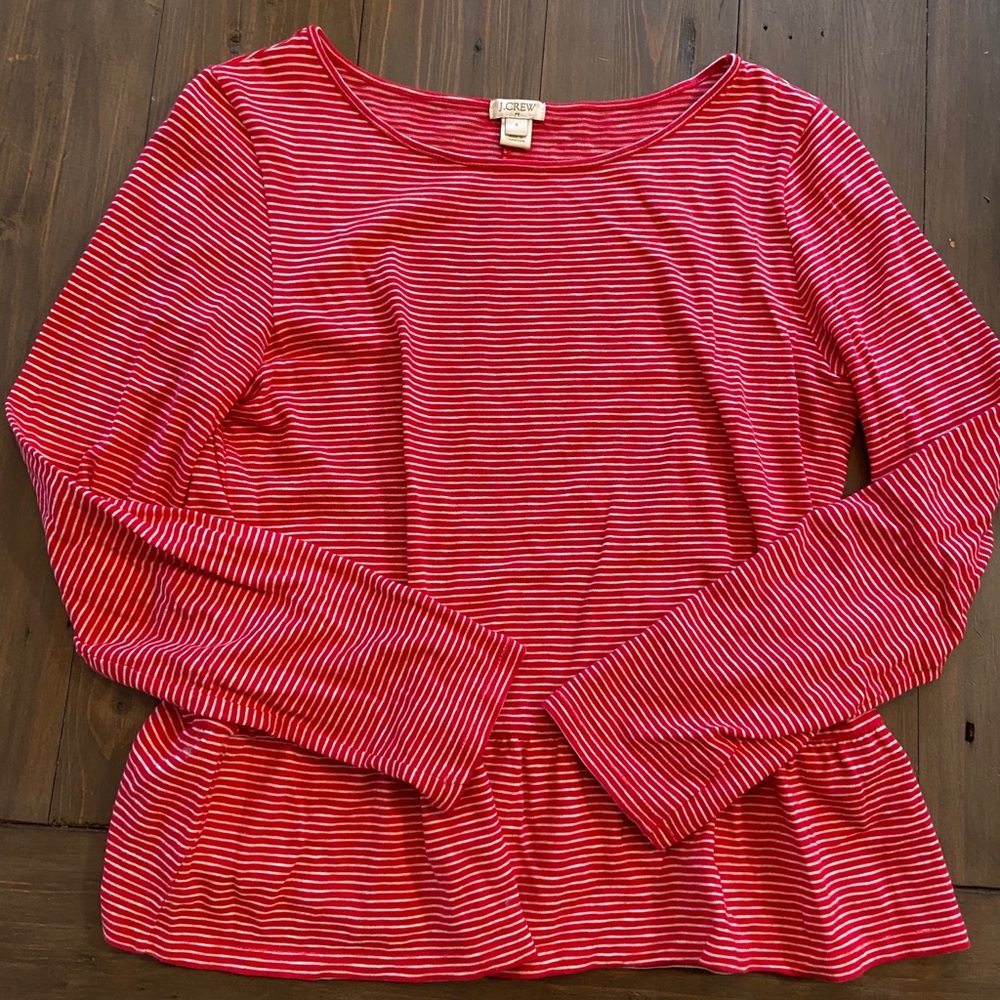 JCrew striped top